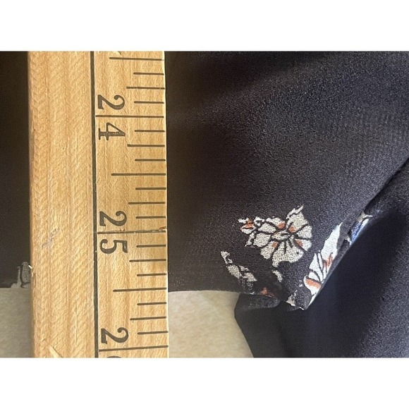 Speed Limit MPH Womens Black 3X Boho Short Sleeve MIDI Roll Tab Sleeve Dress - Picture 12 of 15